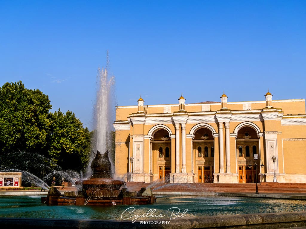 Alisher Navoi Opera of Tashkent - Fun things to do in Tashkent