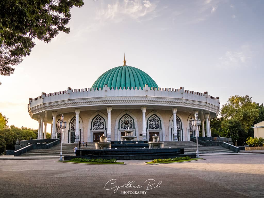 Amir Timur Museum Tashkent Things to do