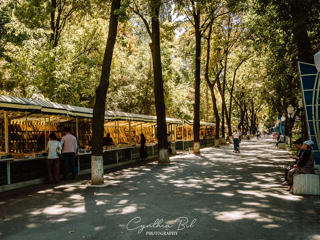 Tashkent Book Bazaar