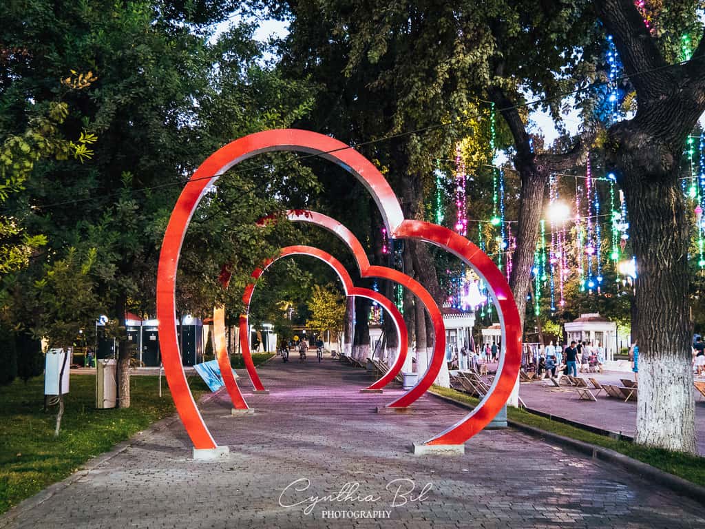 Broadway Boulevard Tashkent City Guide