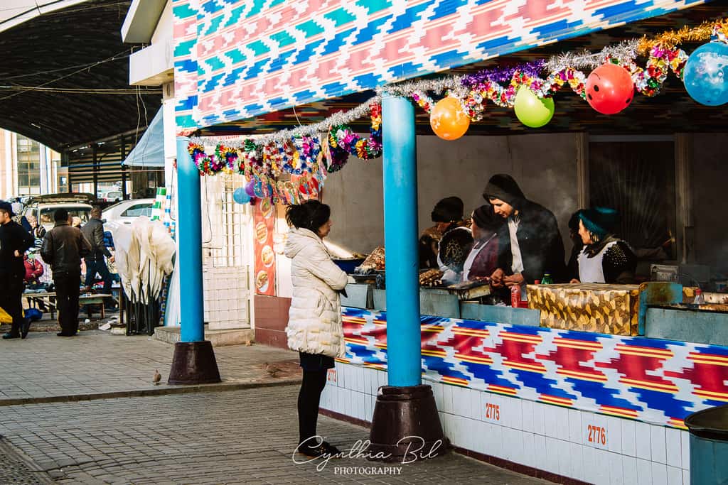 Chorsu Bazaar Tashkent attractions Uzbekistan