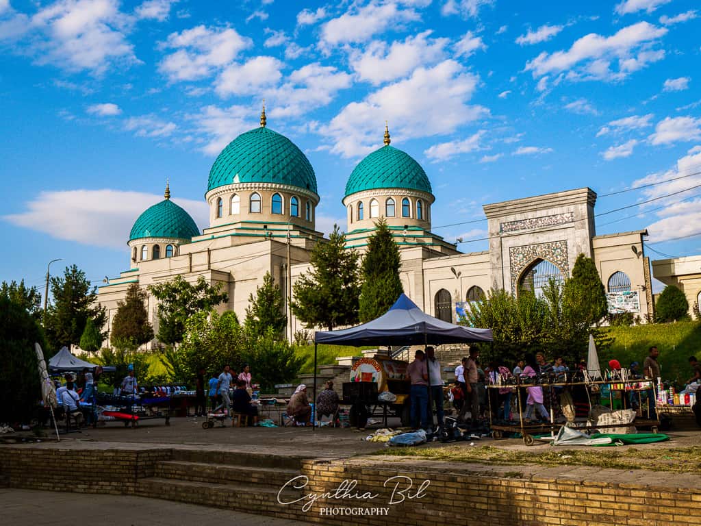 Tashkent to Osh - Osh to Tashkent - Dzuma Mosque - Tashkent tourist places of interest