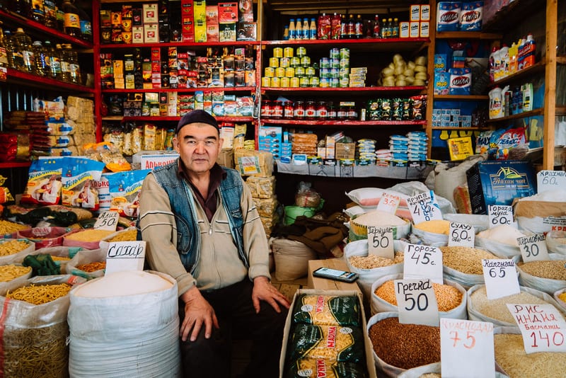 Tips To Visit The Osh Bazaar In Bishkek | Journal Of Nomads