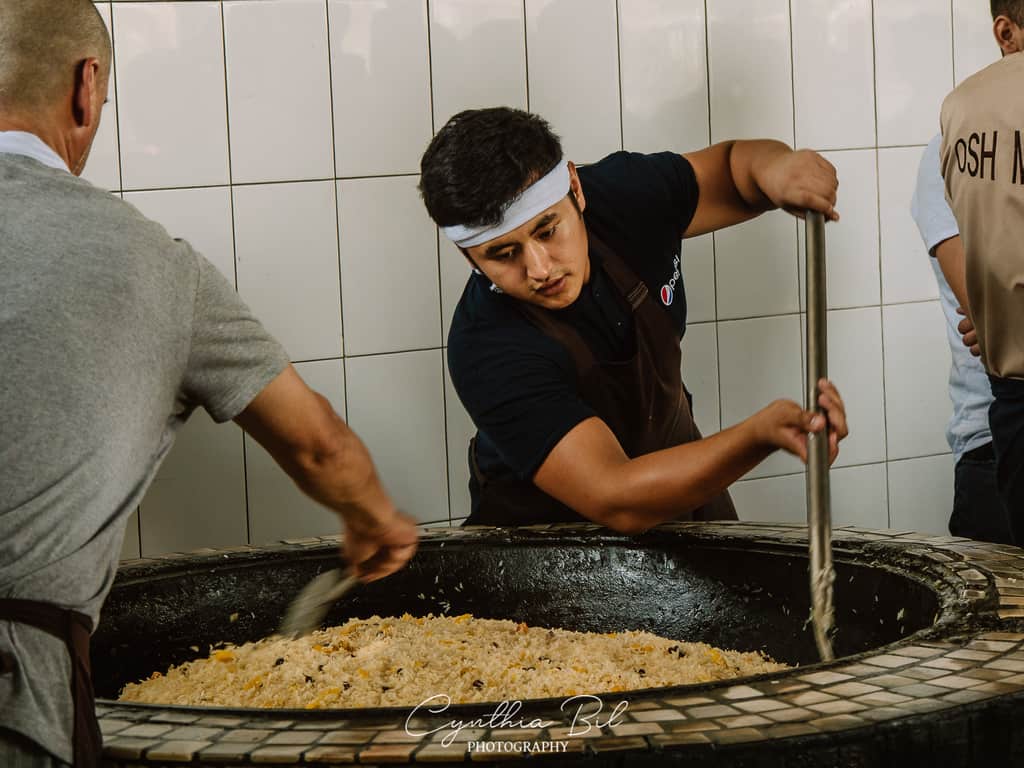 Where to eat in Tashkent Central Asian Plov Center