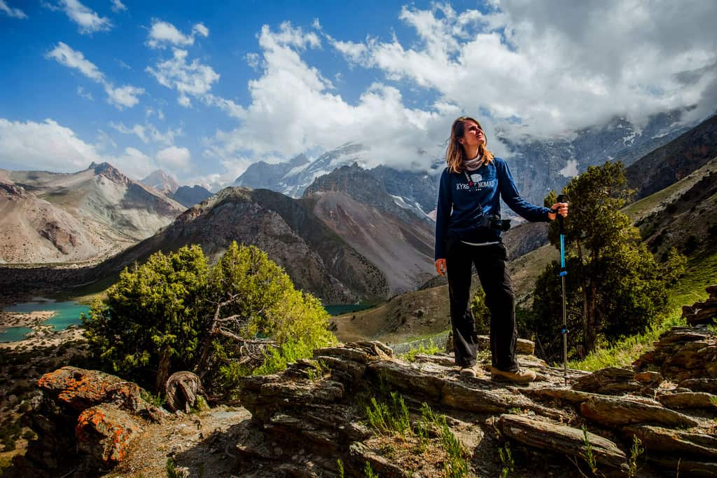 Traveling in Central Asia - Hiking in Tajikistan - Central Asia Packing List 