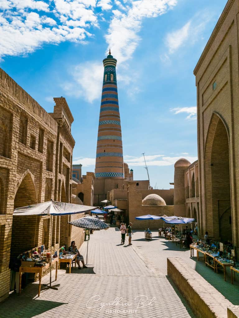 Uzbekistan Travel Itinerary (2026): 1, 2, 3 & 4 Week Travel Routes + Tips 19 Itchan Khala Khiva - Uzbekistan Itinerary 7-days
