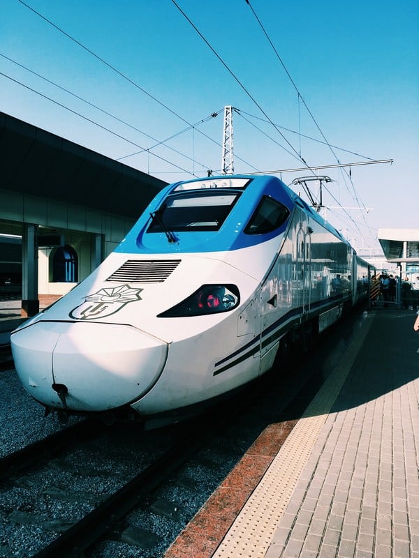 Uzbekistan Railways - taking trains in Uzbekistan