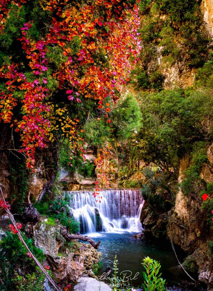 Beautiful places in Morocco - Akchour waterfalls Morocco