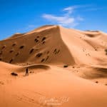 Best places in Morocco for photography - Merzouga desert - walking in the desert - Journal of Nomads