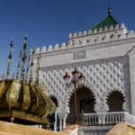 Hassan Mausoleum Rabat Morocco
