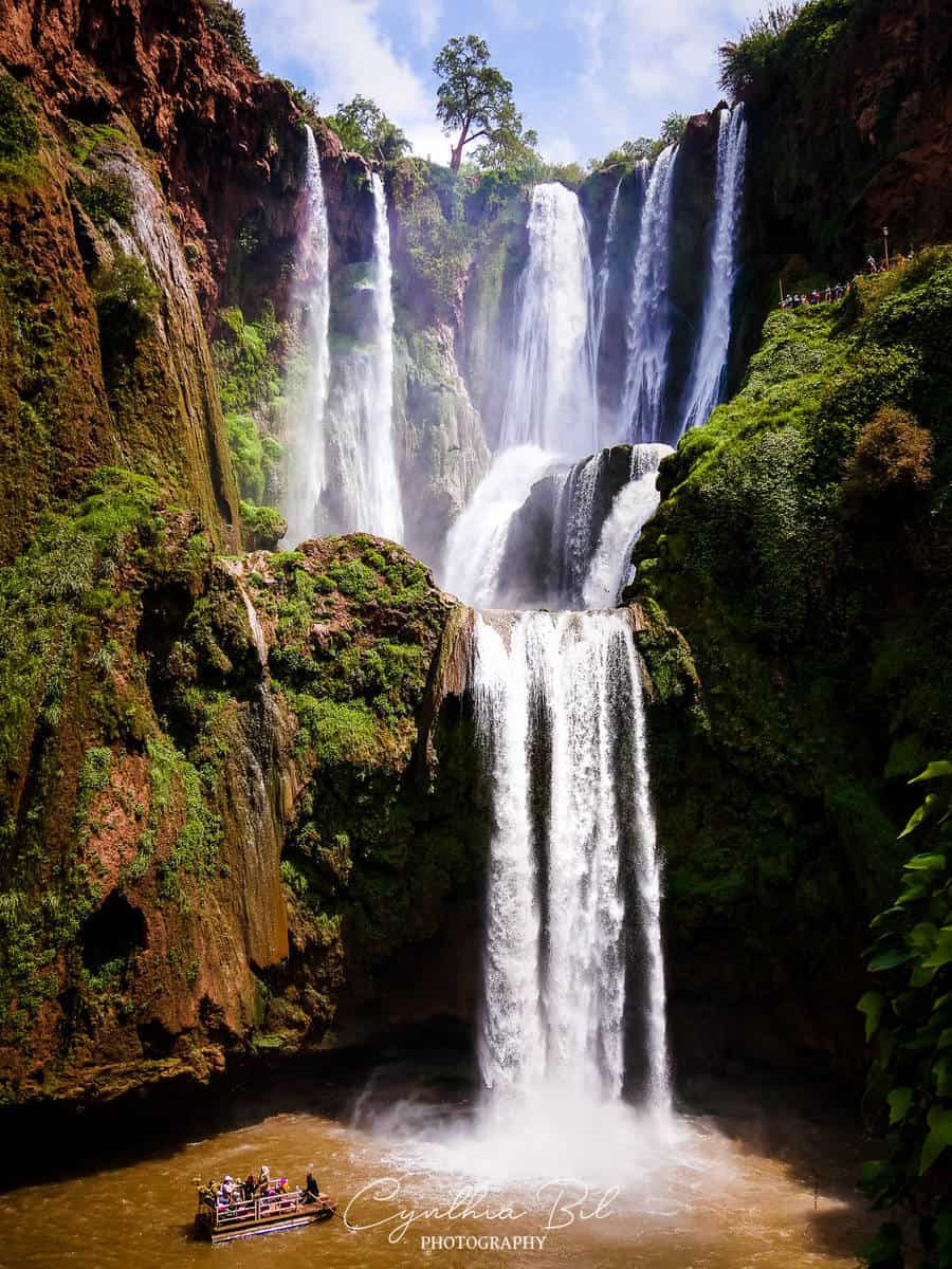 19 Very Useful Things to Know for Backpacking in Morocco in 2026 - The Complete Travel Guide to Morocco 4 Ouzoud Waterfalls Morocco - les cascades d'ouzoud - best places to visit in Morocco - Journal of Nomads