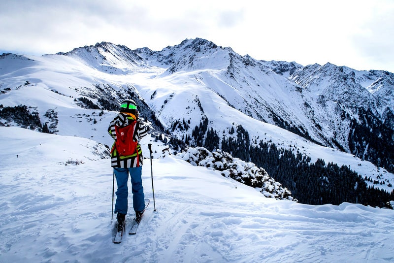 ski in kyrgyzstan