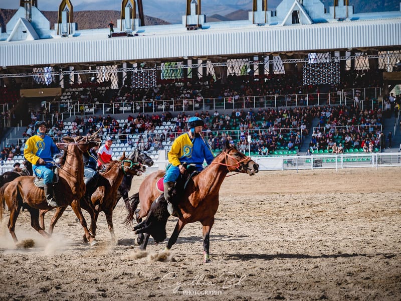Why Visit Kyrgyzstan: 12 Reasons why I fell in love with this special country in Central Asia 60 Kok Boru World Nomad Games Kyrgyzstan