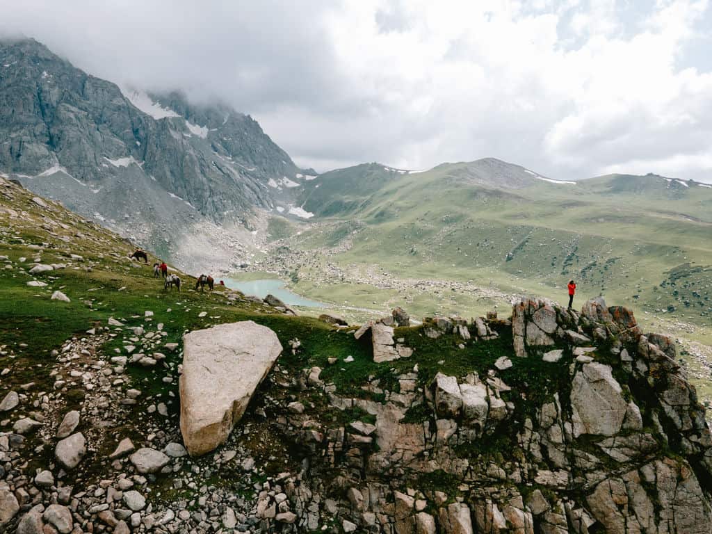 Best drone for travel - Drone in Kyrgyzstan - Journal of Nomads