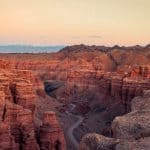 How to visit the Kolsai Lakes and Lake Kaindy, The most beautiful lakes in Kazakhstan 9 Charyn Canyon in Kazakhstan -The Complete Guide