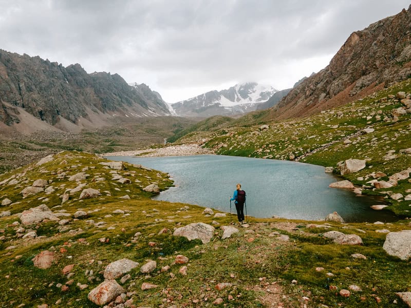 Choktal Valley - Issyk Kul Hikes - Journal of Nomads