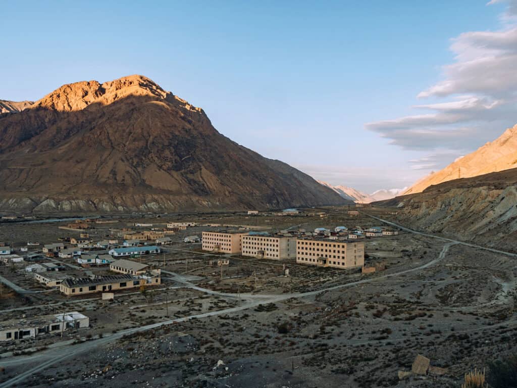 Kyrgyzstan Travel Guide: 20 Useful Things you should know to visit Kyrgyzstan in 2026 32 Engilchek Ghost Town USSR Kyrgyzstan interesting places to visit Kyrgyzstan