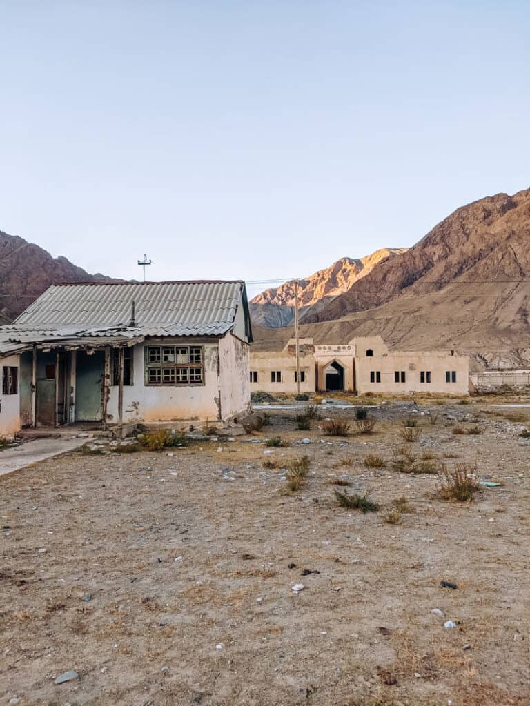 The 25 most beautiful and best places to visit in Kyrgyzstan in 2026 75 Engilchek Ghost Town USSR Kyrgyzstan interesting places to visit Kyrgyzstan