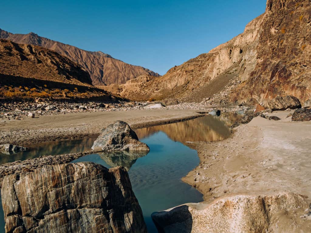 The 25 most beautiful and best places to visit in Kyrgyzstan in 2026 78 Engilchek hot springs Best places to visit in Kyrgyzstan