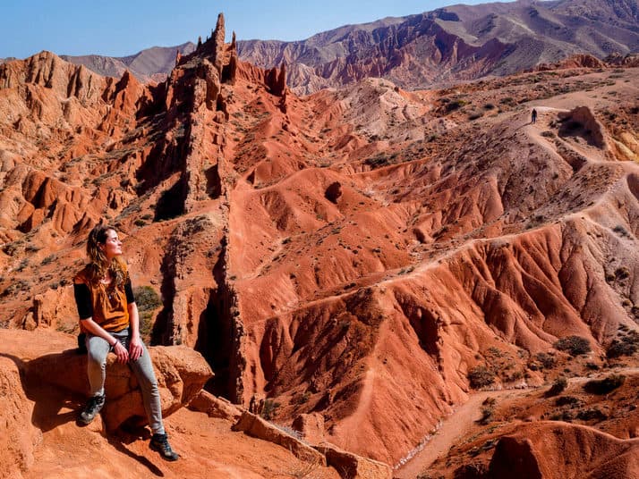 Kyrgyzstan in Spring: Best Places to Visit, Weather & What to Expect (April–June) 31 Things to do around lake Issyk Kul - Fairytale Canyon Kyrgyzstan - Journal of Nomads