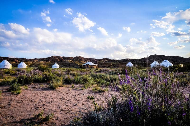 Things do do Issyk Kul Lake - Feel Nomad Yurt Camp