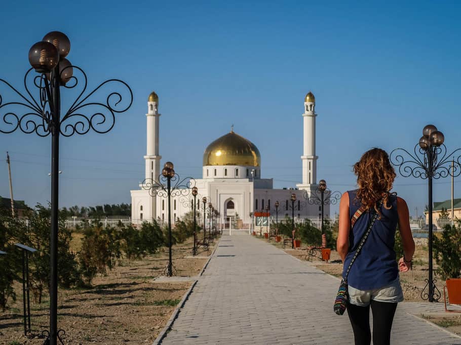Is Kazakhstan safe for (female) tourists