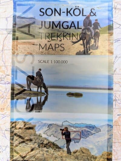 Hike Independently to Song Kul Lake in Kyrgyzstan with these 2 Great Itineraries 31 Song Kul Lake - Hiking to Song Kul Lake - Kyrgyzstan Trekking Maps