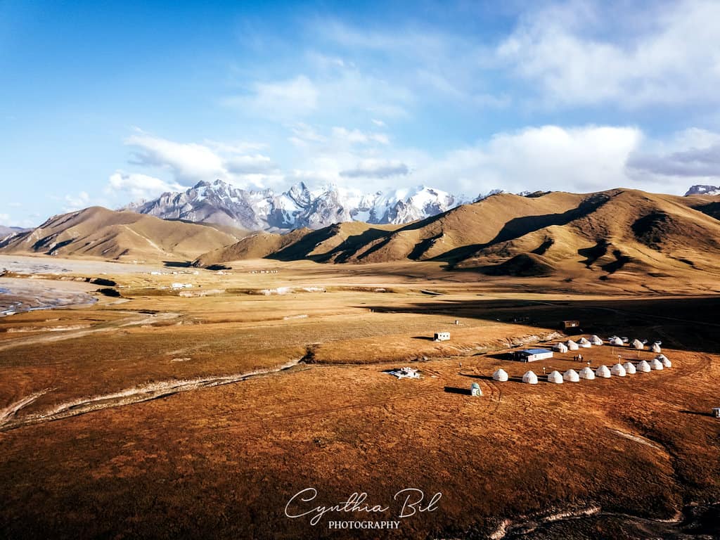 Staying in a yurt camp Kyrgyzstan - Journal of Nomads Kyrgyzstan Tours