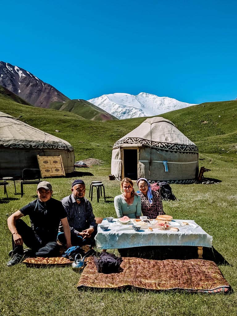 Yurt stay in Kyrgyzstan - Alay Mountains - Kyrgyzstan Trekking Tours - Journal of Nomads