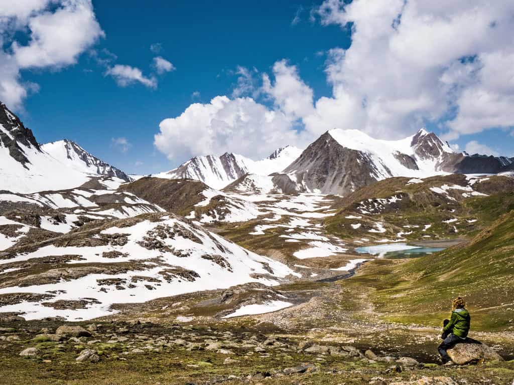 Best of Alay Mountains Trek - Complete 7-Day Hiking Itinerary of one of the best treks in Kyrgyzstan 19 Besh Kul Lakes - Sary Mogul - Alay Mountains - Kyrgyzstan Trekking Tours - Journal of Nomads