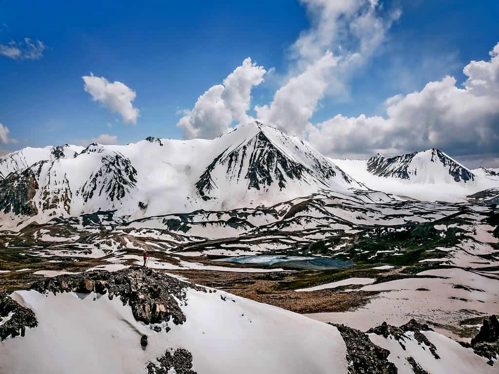 Sary Mogul Pass - Drone Kyrgyzstan - Alay Mountains - Kyrgyzstan Trekking Tours - Journal of Nomads