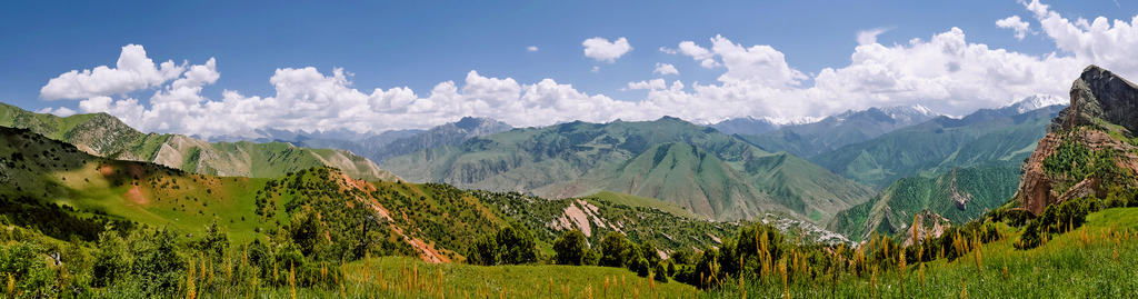 Dragon Gorge - Alai Mountains - Alay Mountains - Kyrgyzstan Trekking Tours - Journal of Nomads