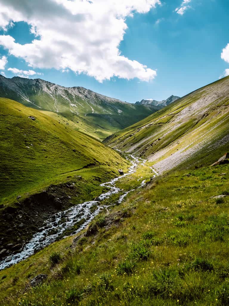 Best of Alay Mountains Trek - Complete 7-Day Hiking Itinerary of one of the best treks in Kyrgyzstan 51 Jiptick Pass - Alay Mountains - Kyrgyzstan Trekking - Best of Alay Trek - Journal of Nomads