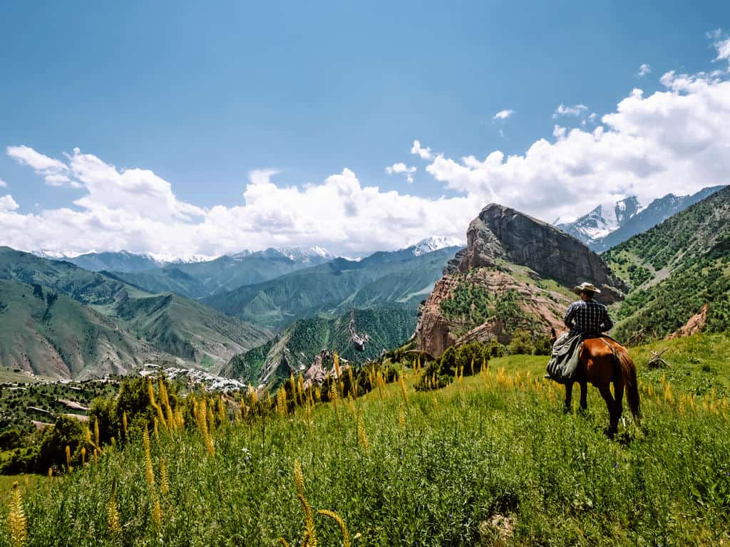 Three Dragon Gorge - Horseriding in Kyrgyzstan - Trekking Kyrgyzstan - Alay Mountains - Kyrgyzstan Trekking Tours - Journal of Nomads