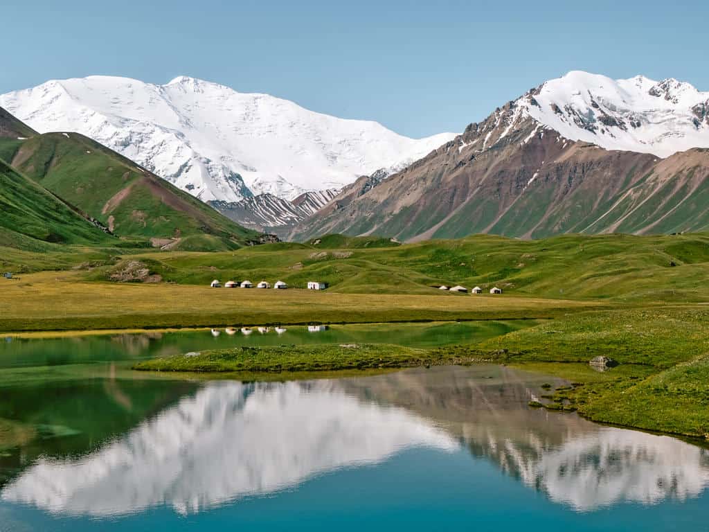 Places to visit in Kyrgyzstan - Kyrgyzstan beautiful places - Tulpar Kul Lake - Lenin Peak Basecamp - Alay Mountains - Kyrgyzstan Trekking Tours - Journal of Nomads