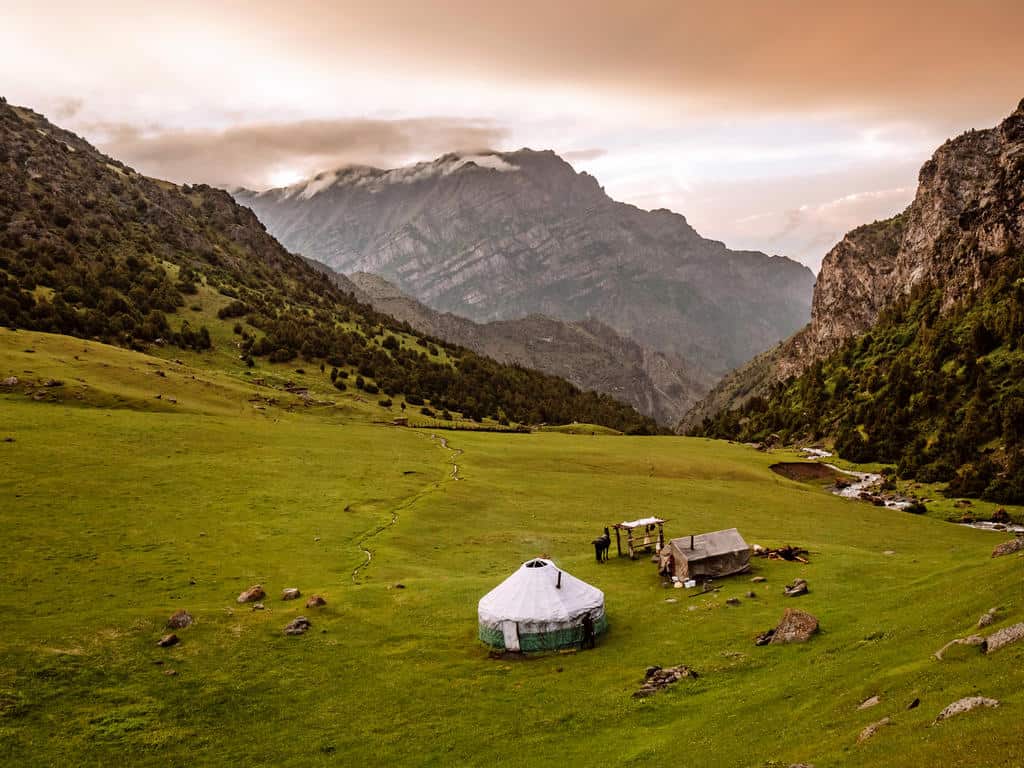 Alay Mountains - Kyrgyzstan Trekking Tours - Journal of Nomads