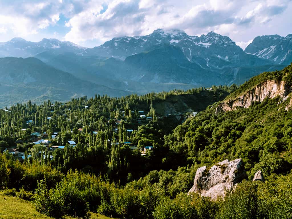 How to visit Sary Chelek lake and Nature Reserve in Kyrgyzstan - The Complete Travel Guide 78 Kyrgyzstan Arslanbob - Kyrgyzstan travel