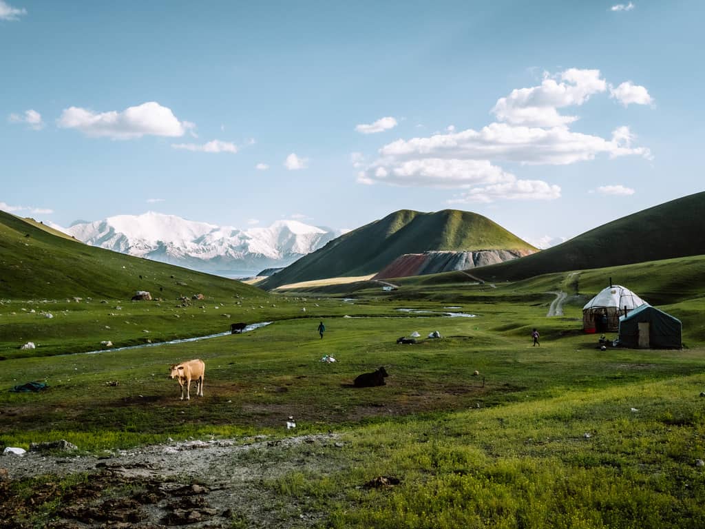 17-day Highlights of Tajikistan Tour: Fann Mountains and Pamir Highway Tour 24 Kyrgyzstan Trekking Alay Mountains Kyrgyzstan Trekking Tours Journal of Nomads