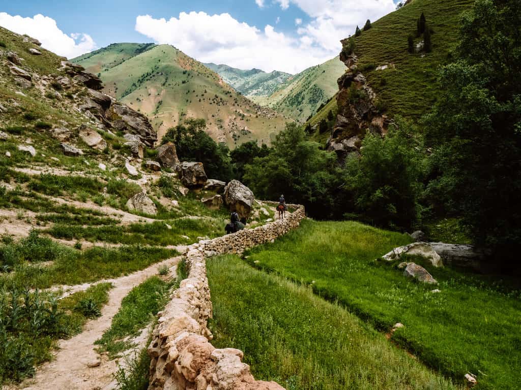 Best of Alay Mountains Trek - Complete 7-Day Hiking Itinerary of one of the best treks in Kyrgyzstan 42 Kojokelen Village - Best of Alay Mountains - Trekking in Kyrgyzstan - Journal of Nomads