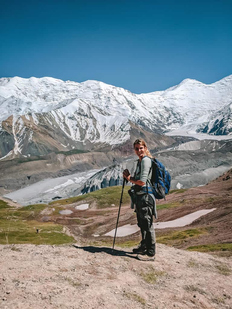 Cynthia Journal of Nomads Lenin Peak Basecamp Alay Mountains