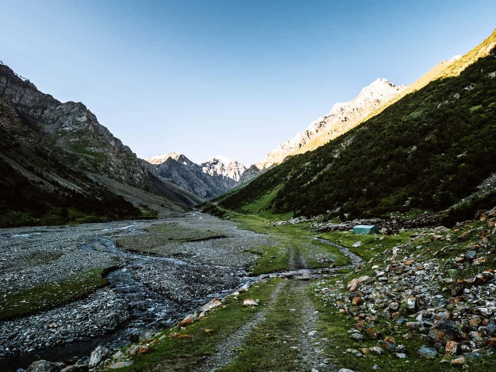 Best of Alay Mountains Trek - Complete 7-Day Hiking Itinerary of one of the best treks in Kyrgyzstan 46 Jiptick Pass - Alay Mountains - Kyrgyzstan Trekking - Best of Alay Trek - Journal of Nomads