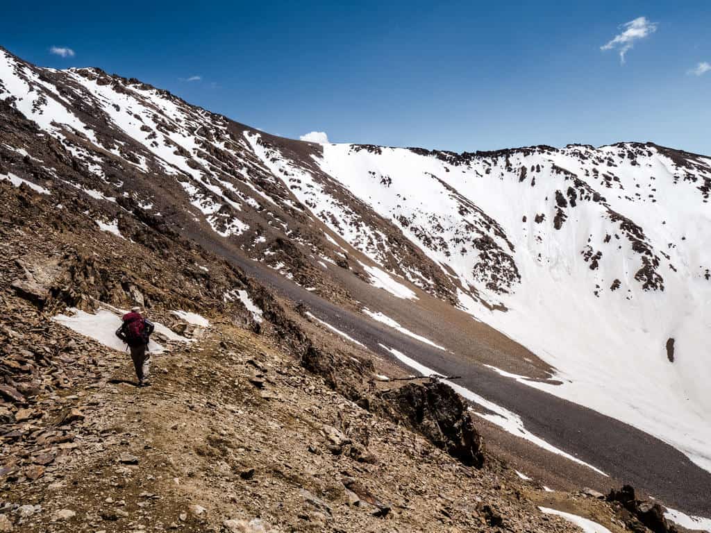Best of Alay Mountains Trek - Complete 7-Day Hiking Itinerary of one of the best treks in Kyrgyzstan 50 Jiptick Pass - Jiptick Pass - Alay Mountains - Kyrgyzstan Trekking - Best of Alay Trek - Journal of Nomads