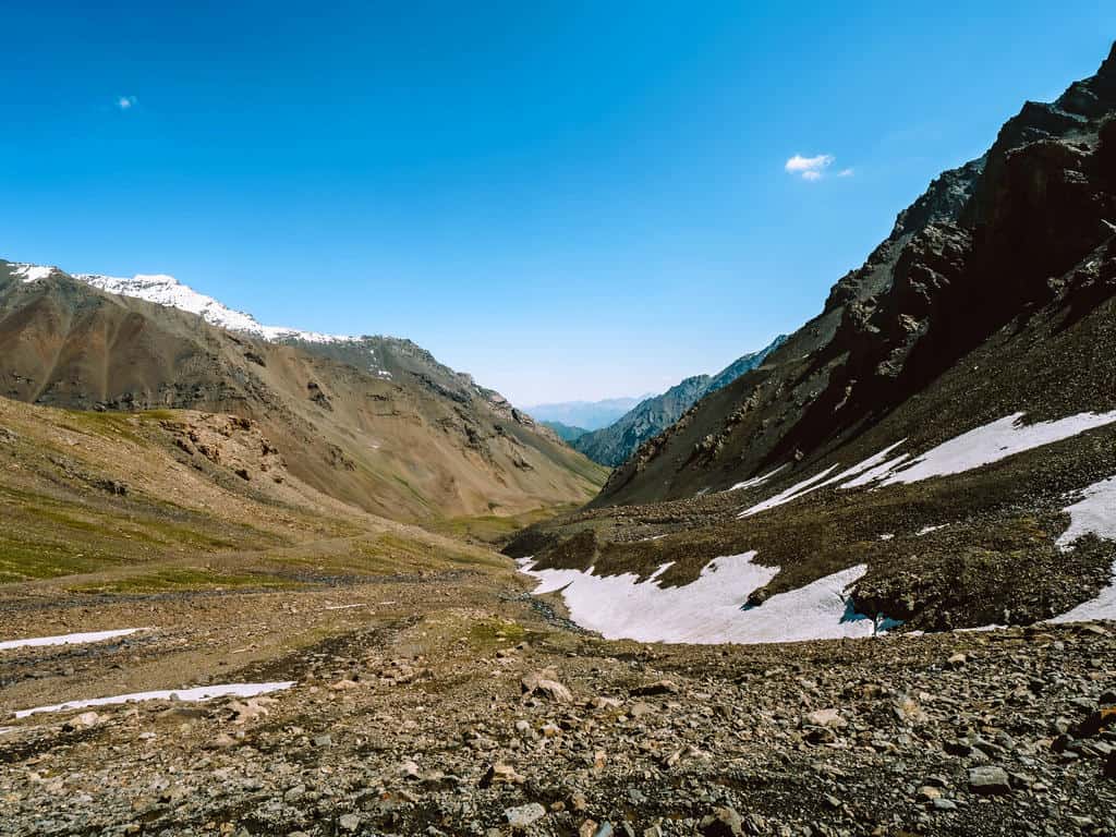 Best of Alay Mountains Trek - Complete 7-Day Hiking Itinerary of one of the best treks in Kyrgyzstan 48 Jiptick Pass - Alay Mountains - Kyrgyzstan Trekking - Best of Alay Trek - Journal of Nomads