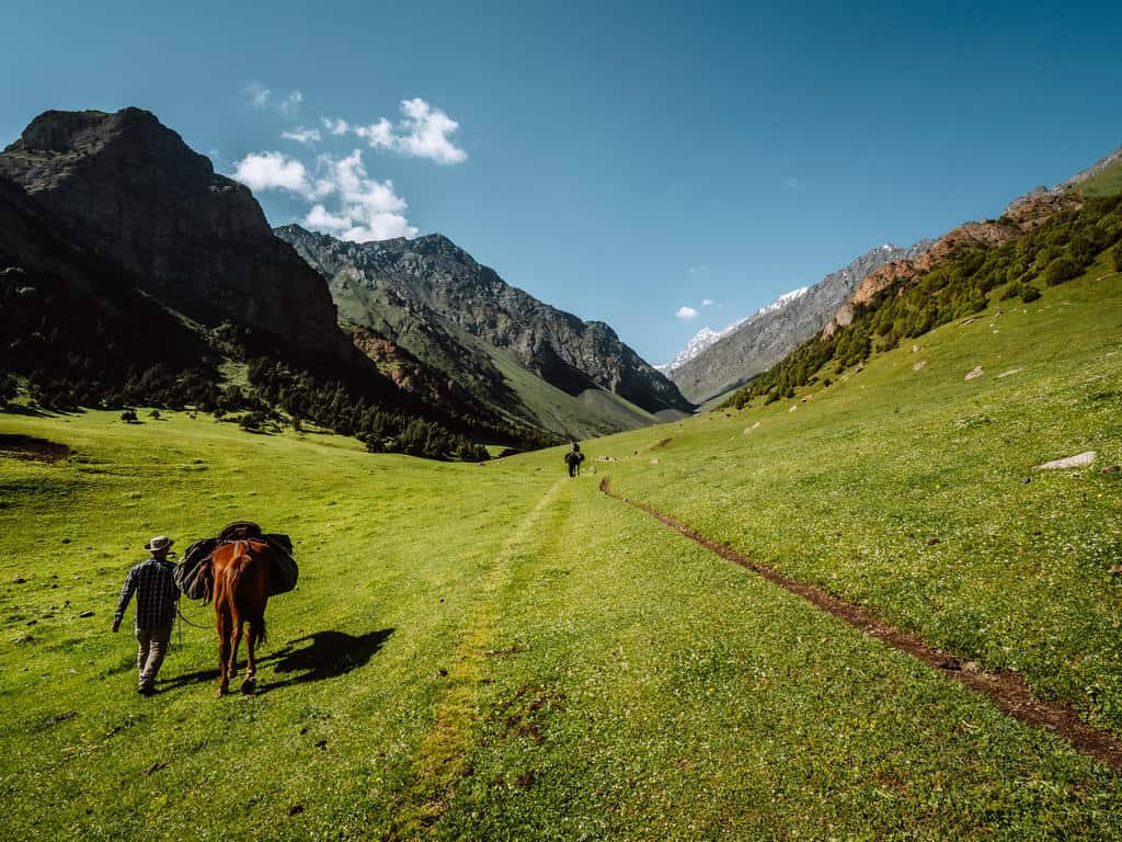 Best of Alay Mountains Trek - Complete 7-Day Hiking Itinerary of one of the best treks in Kyrgyzstan 36 Koshmoinok Valley - Best of Alay trek - Alay mountains - Journal of Nomads