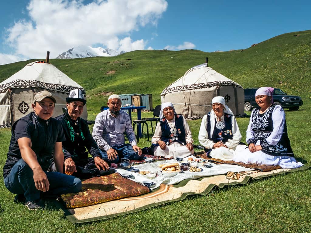 Kyrgyzstan Trekking Tours: 12-day Alay Mountains Kyrgyzstan Trekking Tour