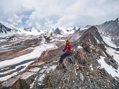 Sary Mogul Pass - Best of Alay Mountains Trek - Alay Mountains - Kyrgyzstan Trekking Tours - Kirgizie Trekking Avontuur Journal of Nomads - Cynthia Bil