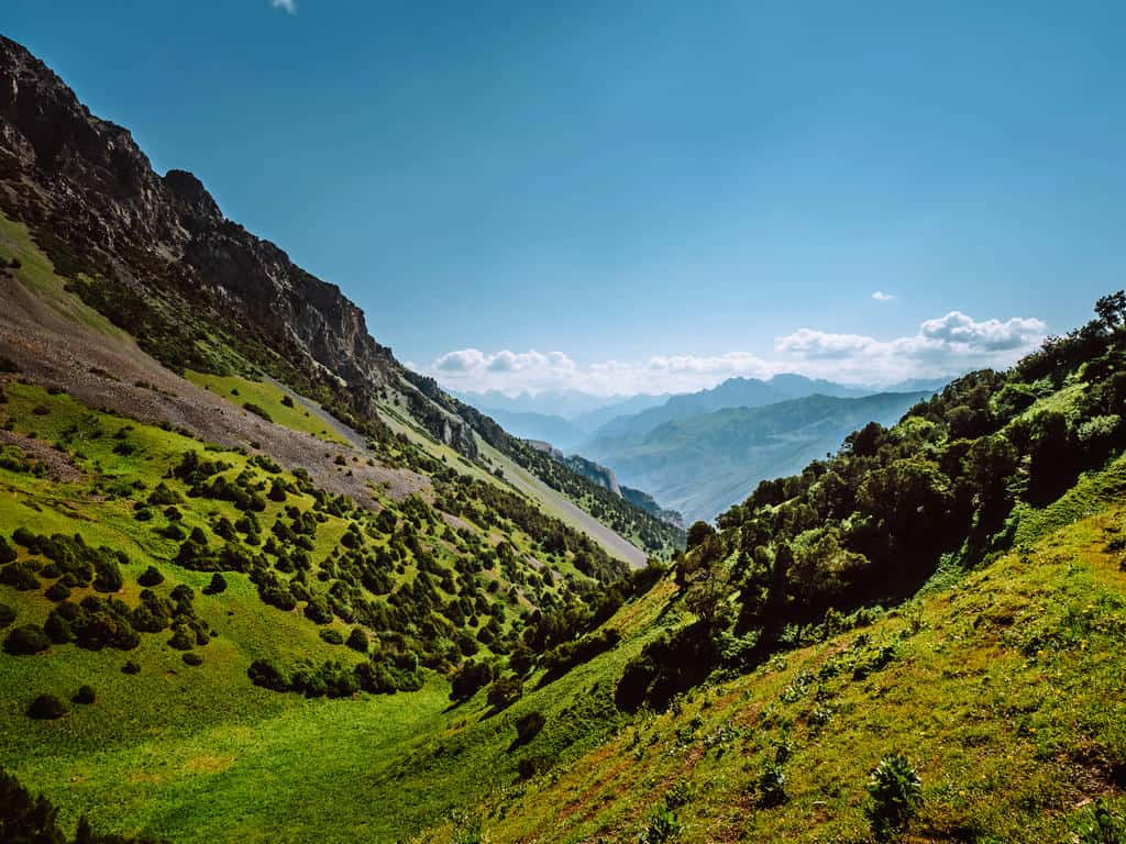 Best of Alay Mountains Trek - Complete 7-Day Hiking Itinerary of one of the best treks in Kyrgyzstan 38 Sarybell Pass - Best of Alay Mountains - Trekking in Kyrgyzstan - Journal of Nomads