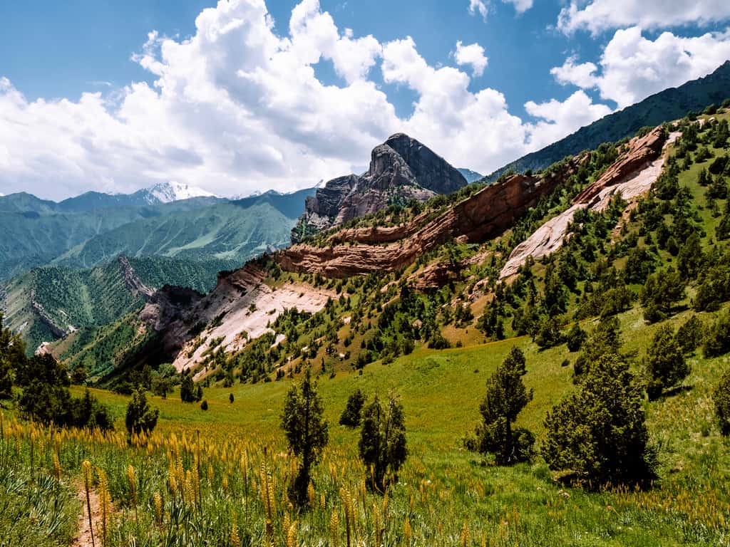 Three Dragon Gorge - Alay Mountains - Kyrgyzstan Trekking Tours - Journal of Nomads