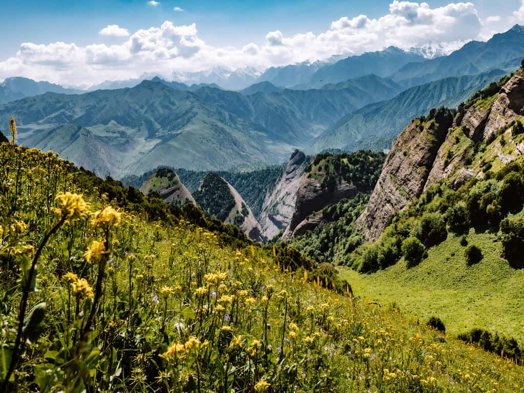 Three Dragon Gorge - Best of Alay Mountains - Alay Mountains - Kyrgyzstan Trekking Tours - Journal of Nomads