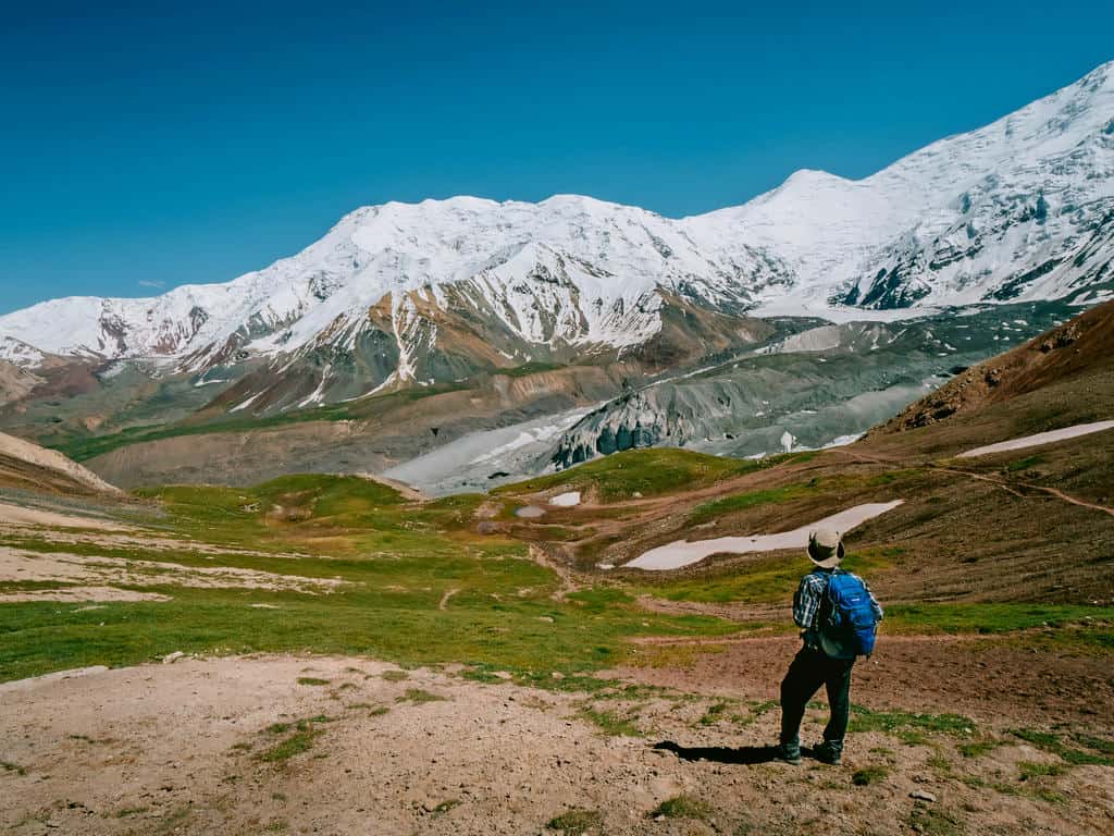 Best of Alay Mountains Trek - Complete 7-Day Hiking Itinerary of one of the best treks in Kyrgyzstan 60 Travelers Pass - Lenin Peak Basecamp _ Pamir Mountains _ Alay Mountains- Best of Alay Trek - Journal of Nomads
